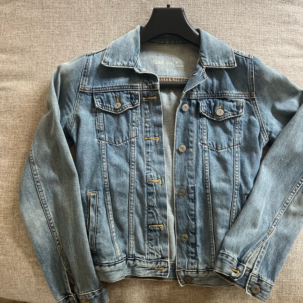 GAP Light Blue Denim Jacket